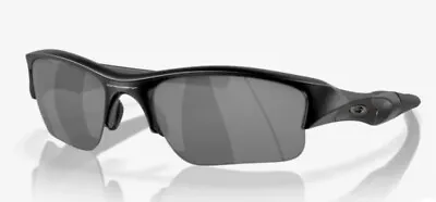 Men’s Oakley Flak Jacket Black Iridium Lenses • $95