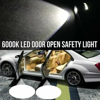 LED Car Door Step Courtesy Welcome Light Shadow Puddle Emblem K1 Fits Mazda • $20