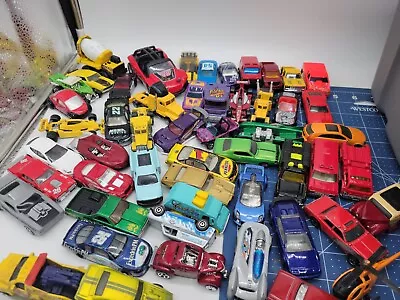 Mixed Loose Hot Wheels/Matchbox Lot Of 15 VINTAGE - MODERN Diecast Cars  • $17.50