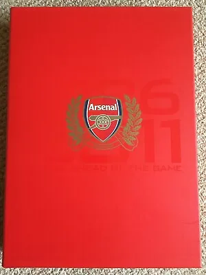 £9.99 • Buy The Arsenal Membership Pack 2011/12 125th Anniversary Edition 1886-2011