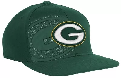 Green Bay Packers NFL Reebok Sideline Flat Visor Logo Hat Cap Flex Fit S/M • $15.99
