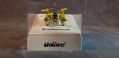 BRAND New UDI RC U840 Nano Drone BNF W/ RC Transmitter Batteries And Charger • $11.99