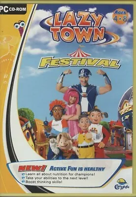 Lazy Town Festival - Brand New - Pc Game • $18.57