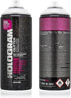 Montana Cans Glitter Effect Hologram Spray Paint 400 Ml -Au • $34.70