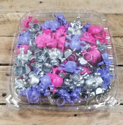 90 Skull & Cross Bone Cupcake Rings Monster High Pirate Birthday Party Bag Favor • $9.95