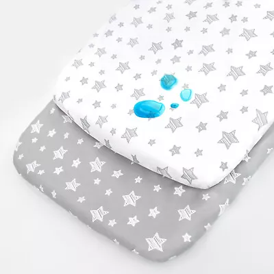 Waterproof Bedside Sleeper Bassinet Sheets Fit Most Bedside Sleeper Bassinet  • $17.99