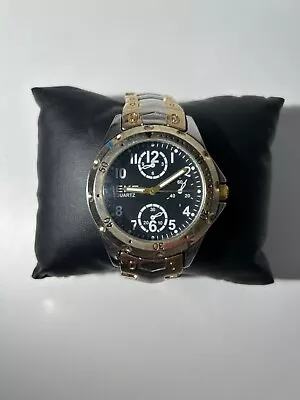 Men’s Watch - IEKE Quartz ; From Italy - Luxury Men’s Watch - 2003 ; Read Desc • £35.99