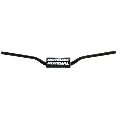 Renthal 827-01-BK 1 1/8  FatBar KTM 125-450 SX 12-13 Bend (#827) Black • $117.71