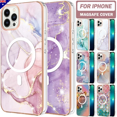 $16.99 • Buy For IPhone 14 13 12 11 Pro Max Plus 8/7 Magnetic Case Shockproof Magsafe Cover