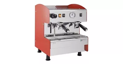 CIME CO-O2 Espresso Coffee Machine Automatic 2 Group - Red  • £1000