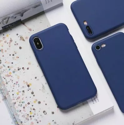 $4.89 • Buy For Apple IPhone 8 7 Plus 6S 6 Silicone Case Soft Slim Gel Thin Protective Cover
