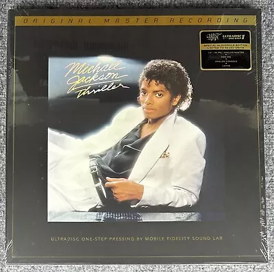 Michael Jackson ~ Thriller ~ MFSL Ltd. Edition ~ FACTORY SEALED! • $79.99