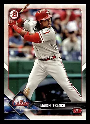 2018 Bowman #13 Maikel Franco Philadelphia Phillies • $1