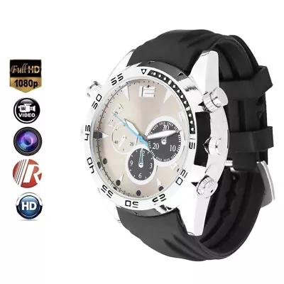 £36.99 • Buy Spy Watch DVR 5MP Camera 32GB HD 1080p Hidden Video Mini Micro Cam Surveillance