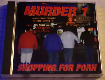Murder 1 - Shopping For Porn (CD 1997 NMG Records) Local NJ Stoner Rock Nm • $6.66