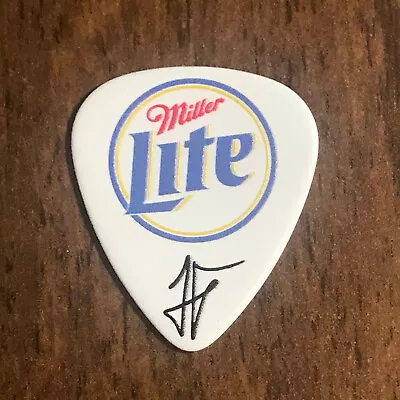 Whiskey Myers Jamey Gleaves Tour Guitar Pick Miller Lite • $8.50