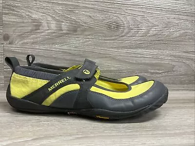 Merrell Shoes Womens 9.5 Pure Glove Casual Comfort Mary Jane Flats J35724 Yellow • $24