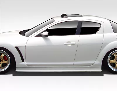 Duraflex Type F Side Skirt Rocker Panels - 2 Piece For RX-8 Mazda 04-11 Ed_1094 • $290