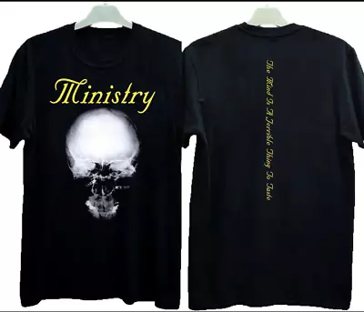 1989 Ministry Music T-Shirt Unisex For All Fans • $19.99