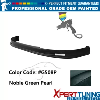 Fits 99-00 Honda Civic JDM Mugen Front Bumper Lip PP #G508P Noble Green Pearl • $231.99