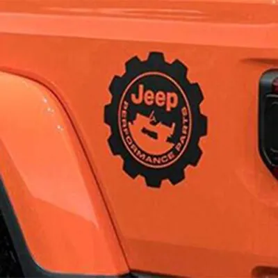 $67.36 • Buy Genuine Mopar Jeep Performance Decal 82216343AA