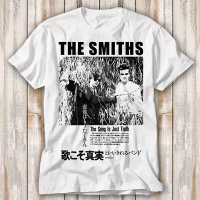 Japanese The Smiths Meat Is Murder The Song Is Just T Shirt Top Tee Unisex 4135 • $8.34