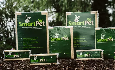 SmartPet Softwood Shavings Pet Bedding 1kg 4kg Hamster Rabbit Guinea Pig Bedding • £5.49