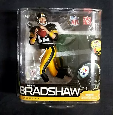 {New} NFL Pittsburgh Steelers 2011 McFarlane Series 26 Terry Bradshaw • $169.99