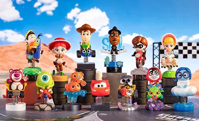 Pop Mart Disney/Pixar Shake Series Spring Toy Confirmed Blind Box Figure • $11.50