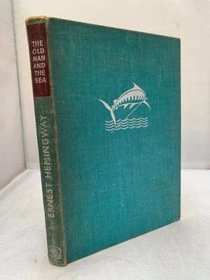 £19.95 • Buy The Old Man And The Sea By Ernest Hemingway - The Reprint Society 1953