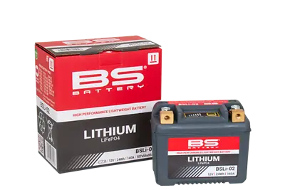 BSLi-02 (YTZ7S) BS Lithium Ion Battery FITS BMW G450 X 2008 - 2011 • £75