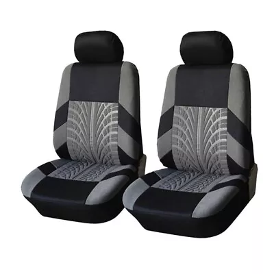 For VW Golf MK7 MK6 MK5 Black & Grey Front Seat Cover Protector Cloth LH & RH AE • $28.95