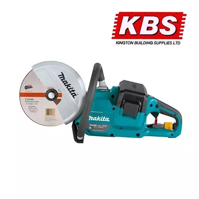 Makita Grinder Brushless Disc Cutter DCE090ZX1 Twin 18V LXT Off Saw Body36v • £428.95