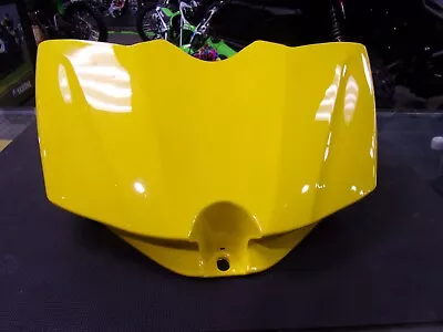 For Yamaha YZF R1 2007-2008 Fuel Tank Cover Aftermarket Cover Yellow Very Good • $29.95