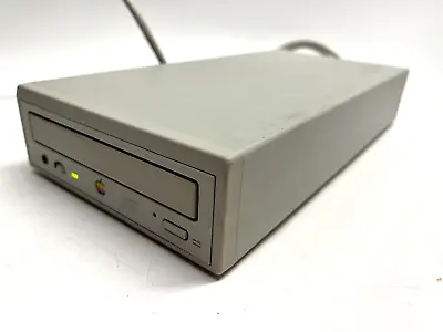 VINTAGE UNTESTED Apple External SCSI CD-ROM Disk Drive AppleCD 600e M3958 • $199.99
