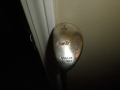 Vulcan Golf Left Handed Hybrid Z3 Woody #5 25* Golf Club • $16