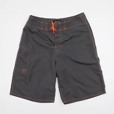 Fox Racing Mens Gray Ranger Non-padded Riding Mountain Bike Shorts Size 30 • $19.99