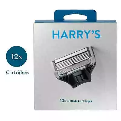 Harry's Men's 5-Blade Razor Blade Refills 12 CT • $16.80