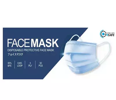 Disposable Surgical Face Mask TGA Certificated Level 1 • $11.66