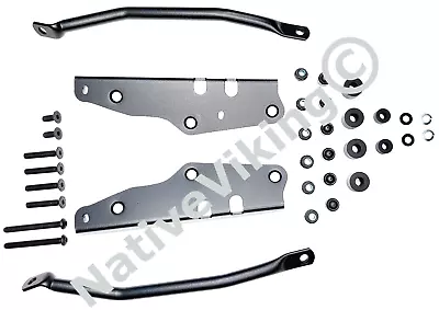 GIVI SR1201 XL 750 TRANSALP 2023 TOP BOX REAR RACK Bracket Rails Only No Plate • $104.82