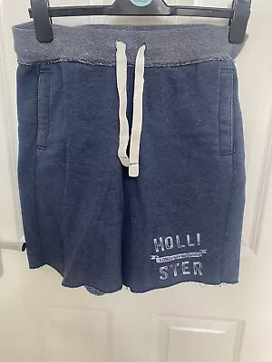 Hollister California Blue/gray Summer Shorts Size Small • £7.99