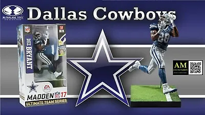 McFarlane NFL Madden 17 - Dallas Cowboys - Dez Bryant - Ultimate Figure - • $99.45