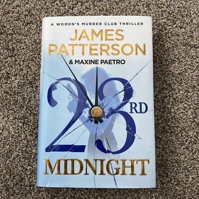 £15 • Buy 23rd Midnight James Patterson Womens Murder Club Series Hardback Book - As New