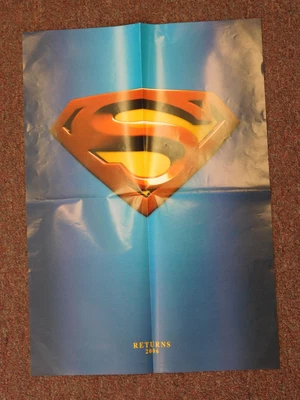 $9.99 • Buy Double Sided Superman Returns & V For Vendetta Movie Poster 16.5  X 24 