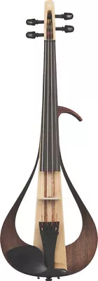 Yamaha YEV105 5-String Electric Violin - Natural Finish • $797.99