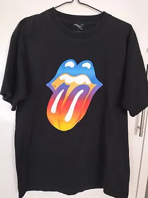 Rolling Stones Forty Licks Tour Vintage T-shirt 2002 Size L • $60