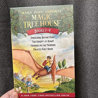 Magic Tree House Boxed Set Books 1-4 By Mary Pope Osborne NEW & SEALED • $8