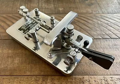 Vintage 1940s Speed-X Model 501 Professional Morse Code Bug • $150