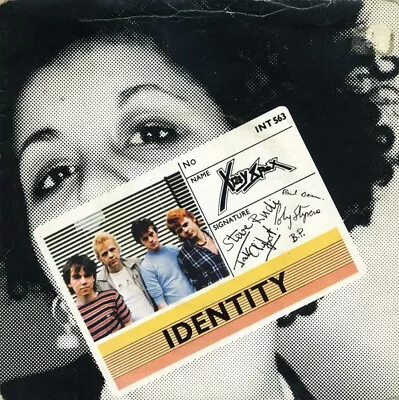 X-Ray Spex - Identity (7  Single) • £19.99