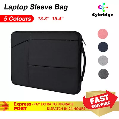 $14.99 • Buy Laptop Sleeve Slim Carry Case Cover Bag For MacBook Lenovo Dell HP 13.3  15.4 